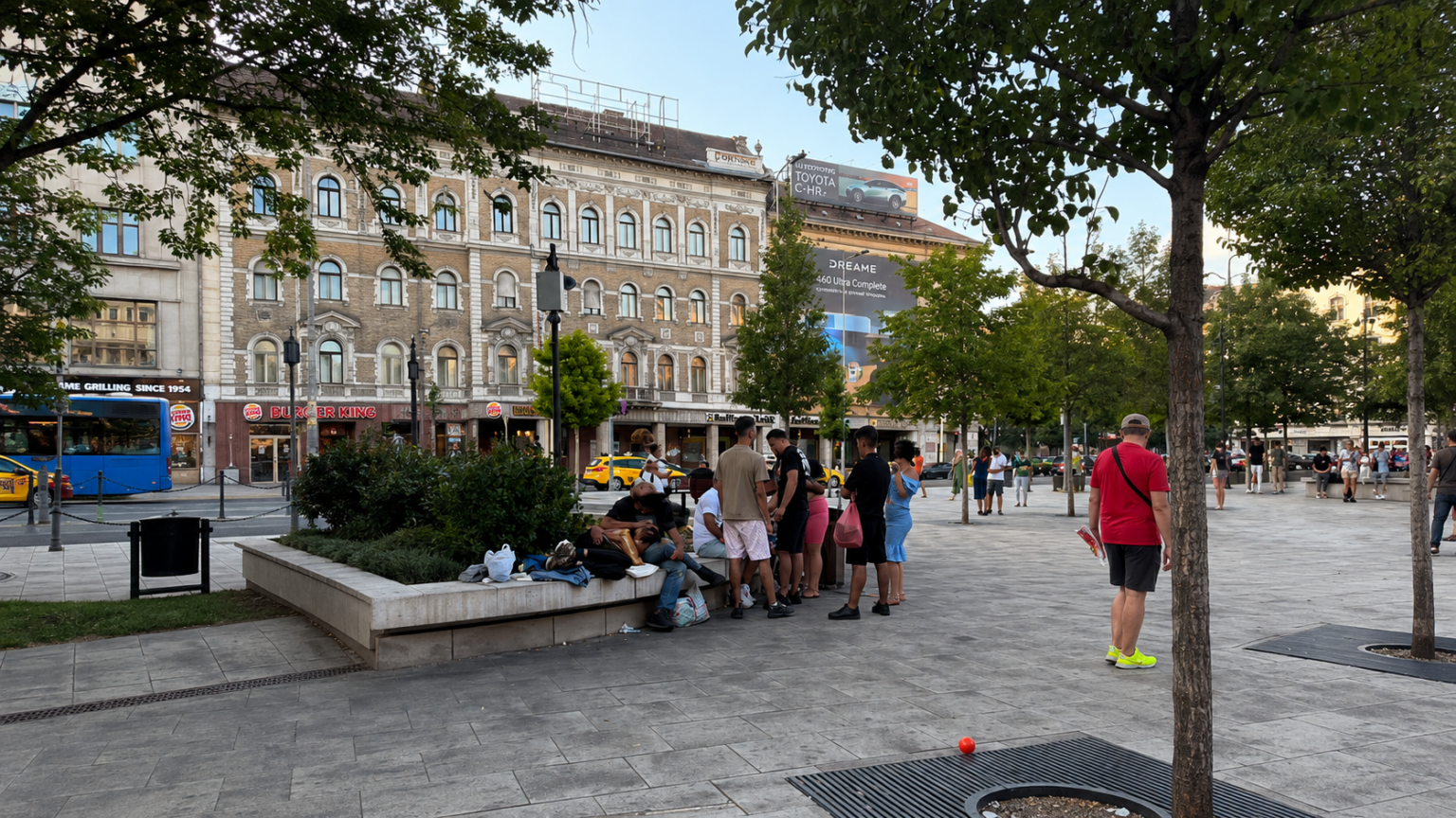 Európa a Józsefvárosban végetért