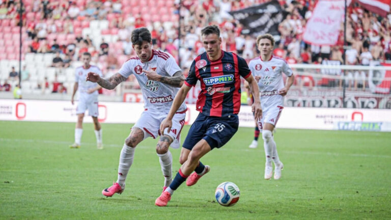 Az MLSZ közleménye a Debrecen–Nyíregyháza mérkőzésen történtekről