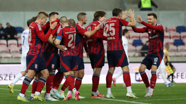 Kilenc emberrel is nyerni tudott a Videoton, a 95. percben egyenlített a Barcika
