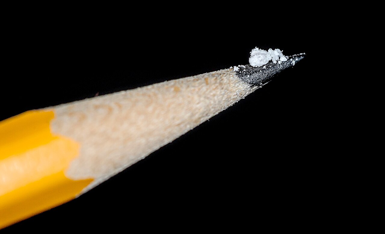 2 milligramm fentanil egy ceruza hegyén