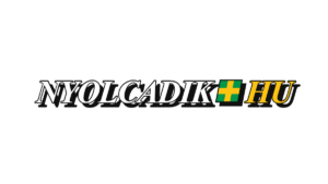 Nyolcadik.hu logo feher hatteren